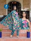 Madhu By Kaya Cotton Printed Kurti With Bottom Dupatta Wholesale Price In Surat
